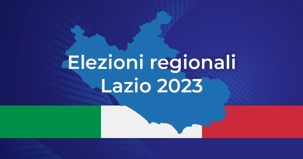 Elezioni regionali Lazio 2023