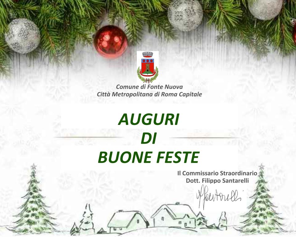 Auguri di Buone Feste