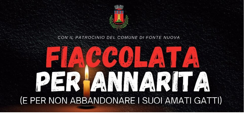 Fiaccolata per Annarita