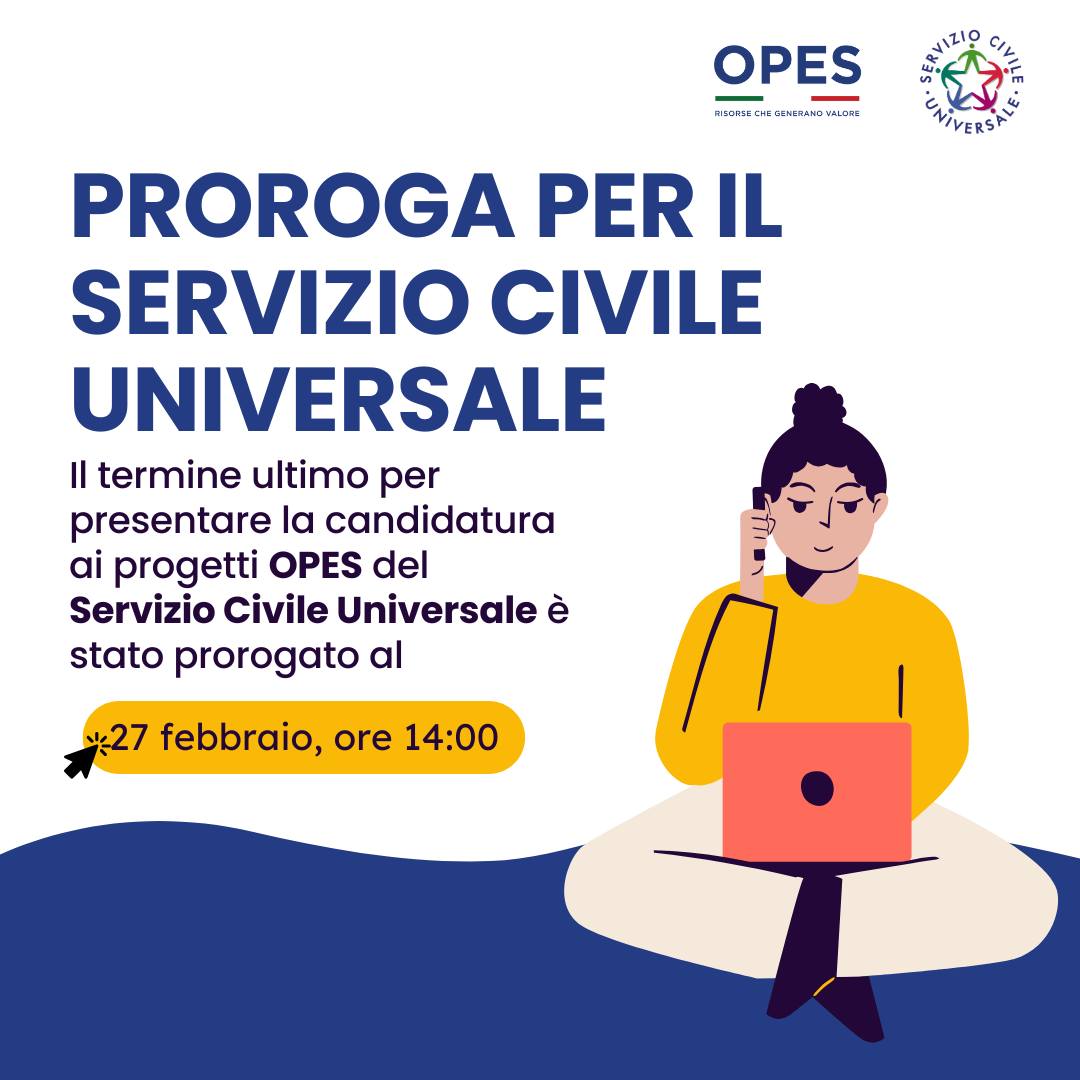 Proroga Servizio Civile Universale