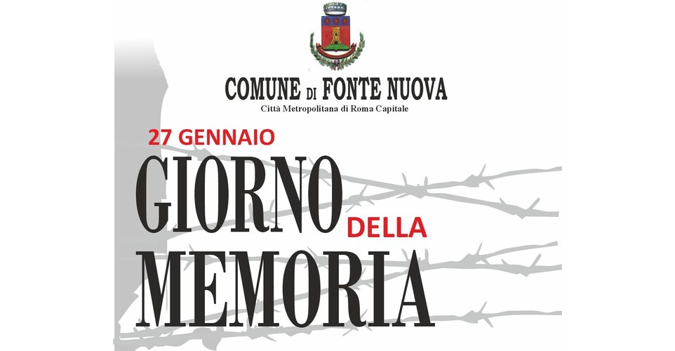 27 gennaio Giorno della Memoria