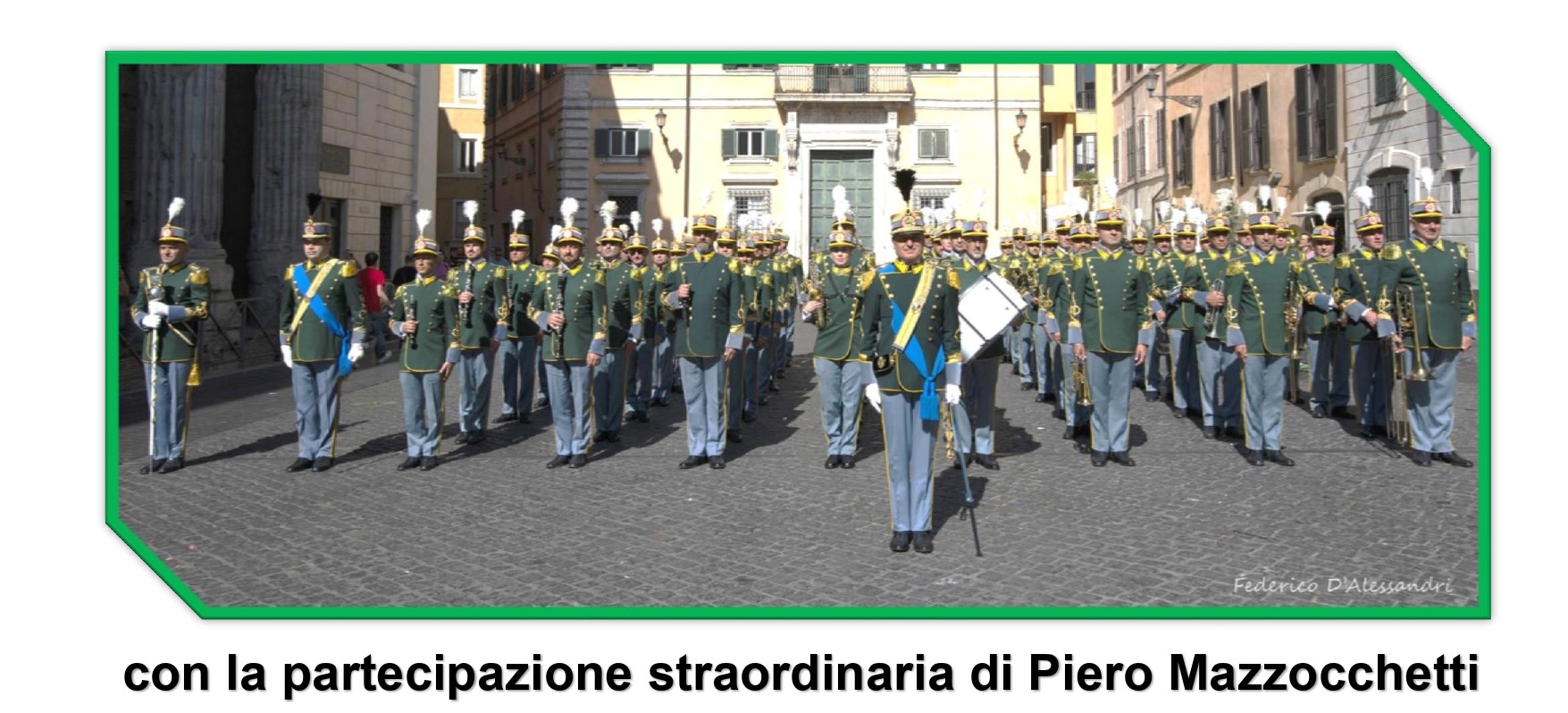 Artisti sul Territorio - Banda Musicale della Guardia di Finanza a Fonte Nuova