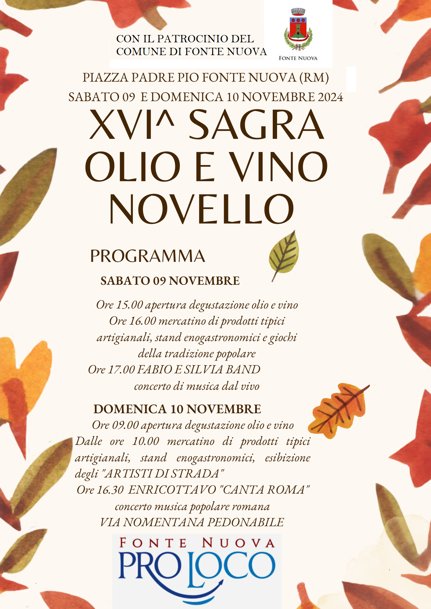 Sagra Olio e Vino e Novello