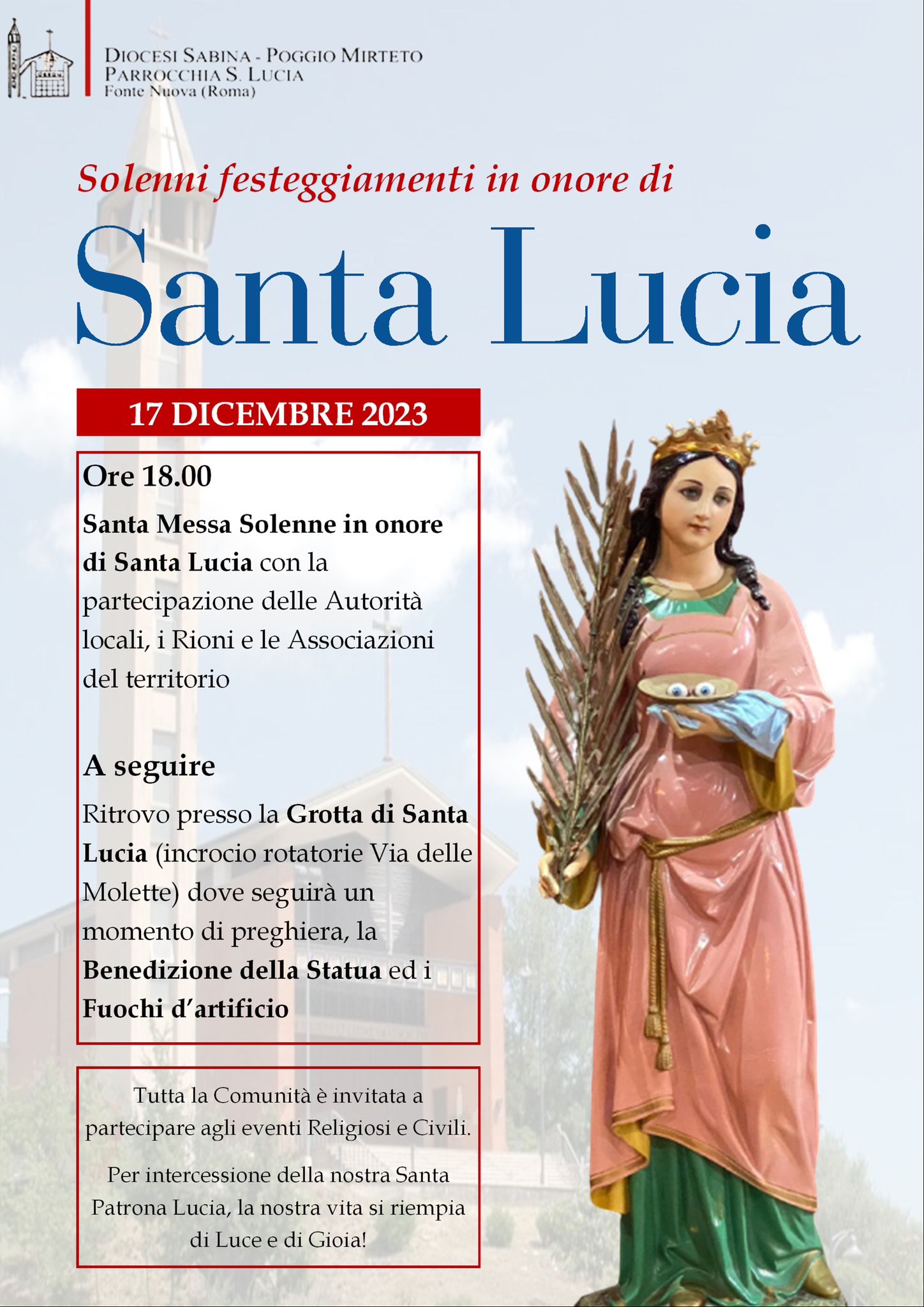 Festeggiamenti Santa Lucia